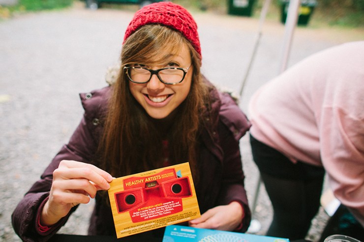 julie_sokolow_with healthy_artists_card