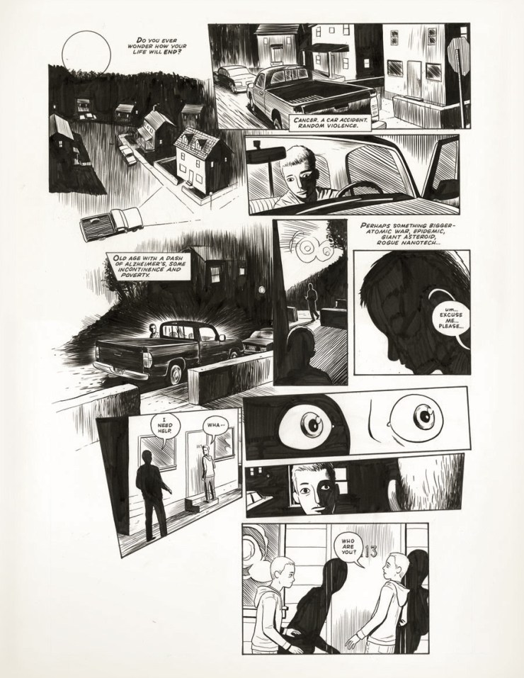 Jim Rugg Doppelganger Comic