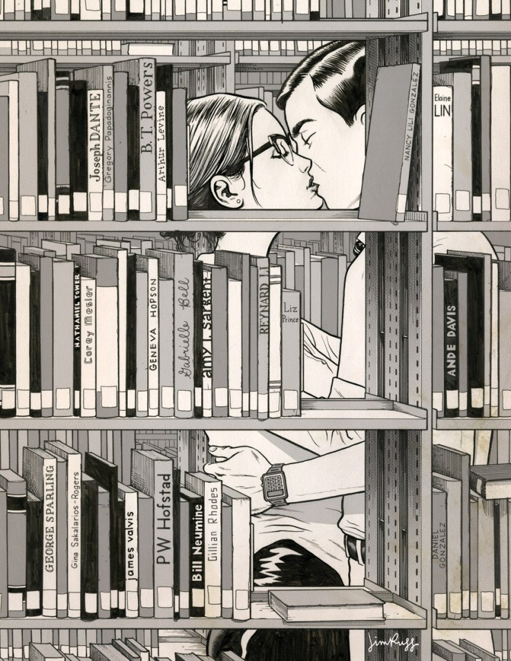 Jim Rugg Library Couple