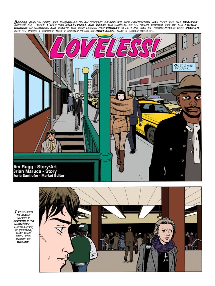 Jim Rugg Loveless Comic