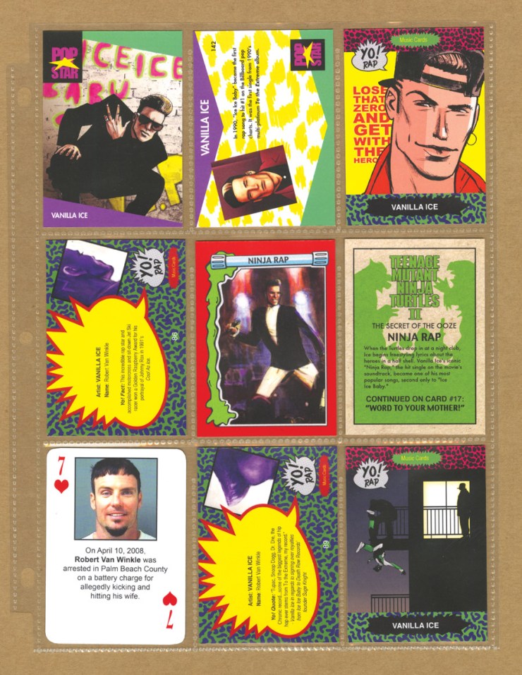 Jim Rugg Vanilla Ice Cards