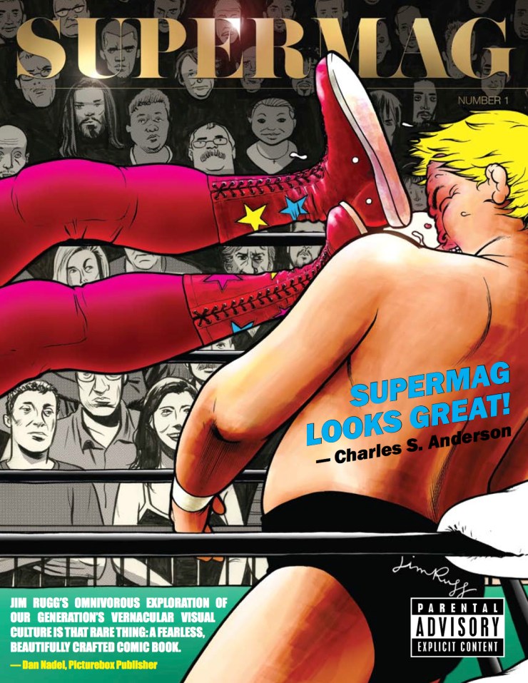 Supermag Jim Rugg Cover