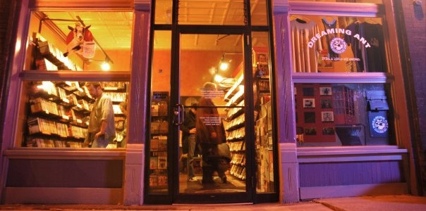 dreaming_ant by Jae Ruberto