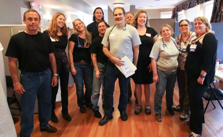 Health Clinic at O Positive 2012 Photo by Levin