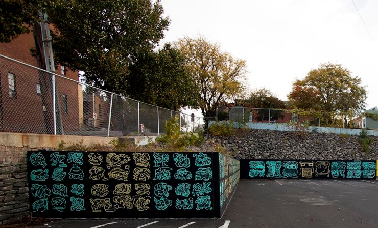 Joe Mastrioanni Mural at O Positive photo by Andy Milford