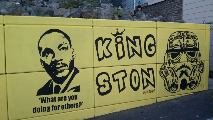 Kingston Mural O Positive Festival