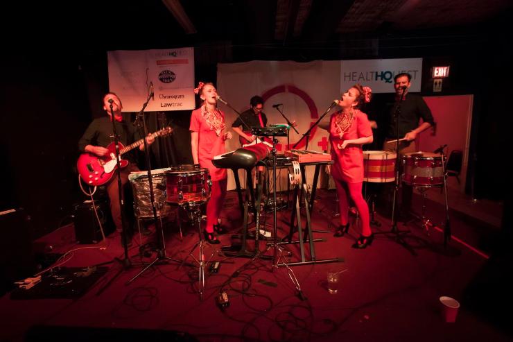 Lucious Performs at O Positive 2012