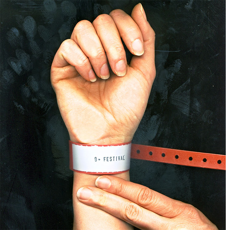 O Positive Wristband