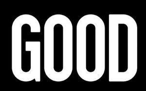 good magazine logo