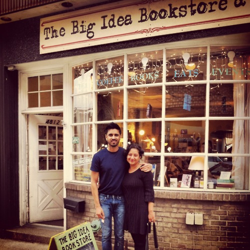 Big Idea Bookstore with writers Vivek Shraya and Farzana Doctor