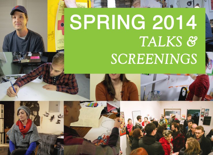 healthyartsts 2014 talks and screenings