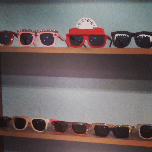 glasses for art show